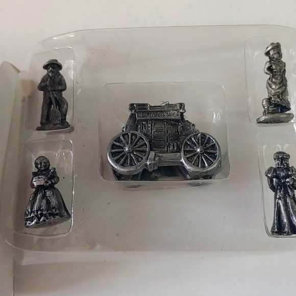 Vintage Toy Soldiers Americana Pewter Collection Solid Pewter Mini Figurines - Picture 10 of 12